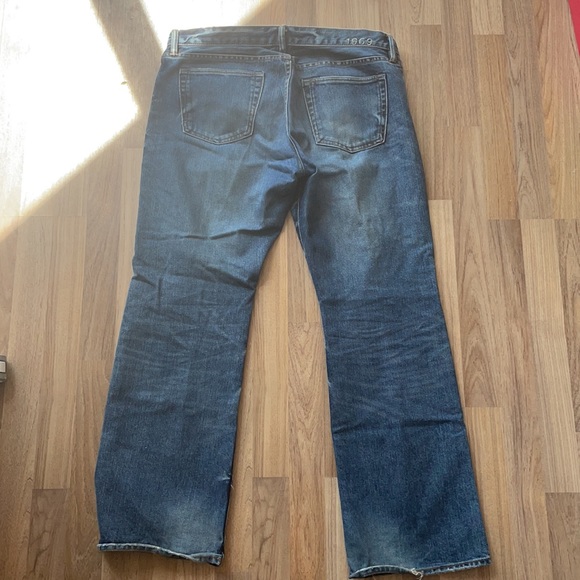 Gap men’s bootcut denim - Picture 4 of 4